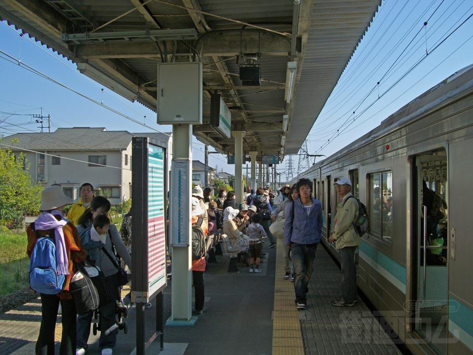 JR相武台下駅ホーム写真画像