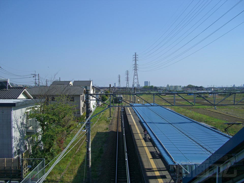 JR相武台下駅ホーム写真画像
