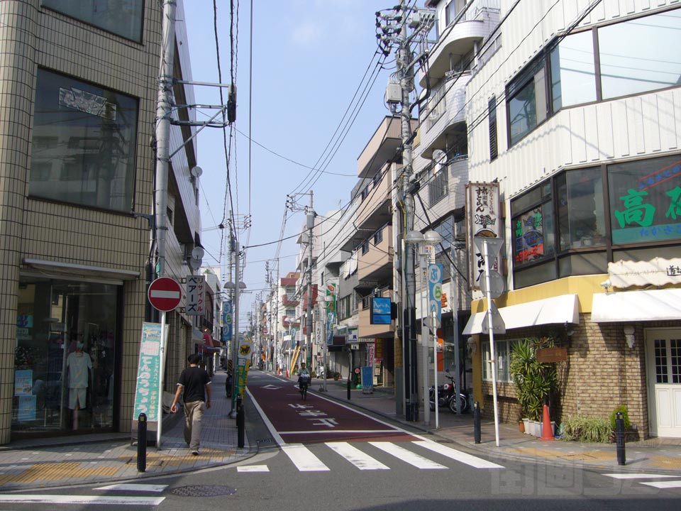 シルクロード天王町駅前通り