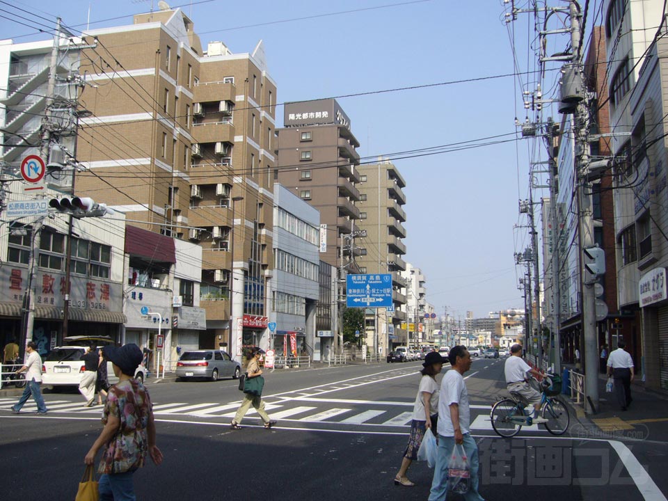 国道16号線
