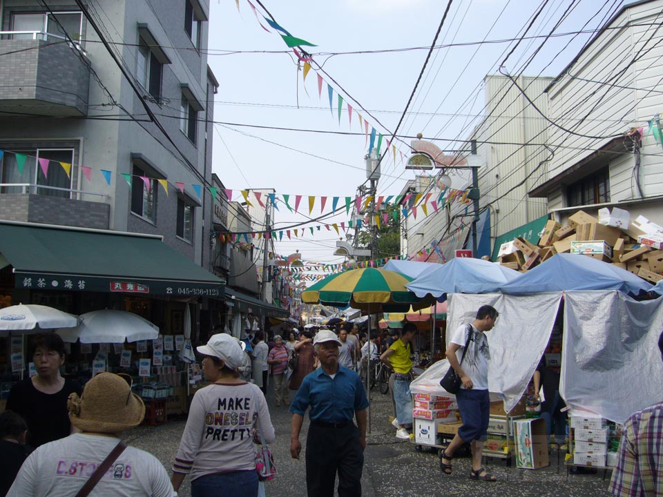 洪福寺松原商店街