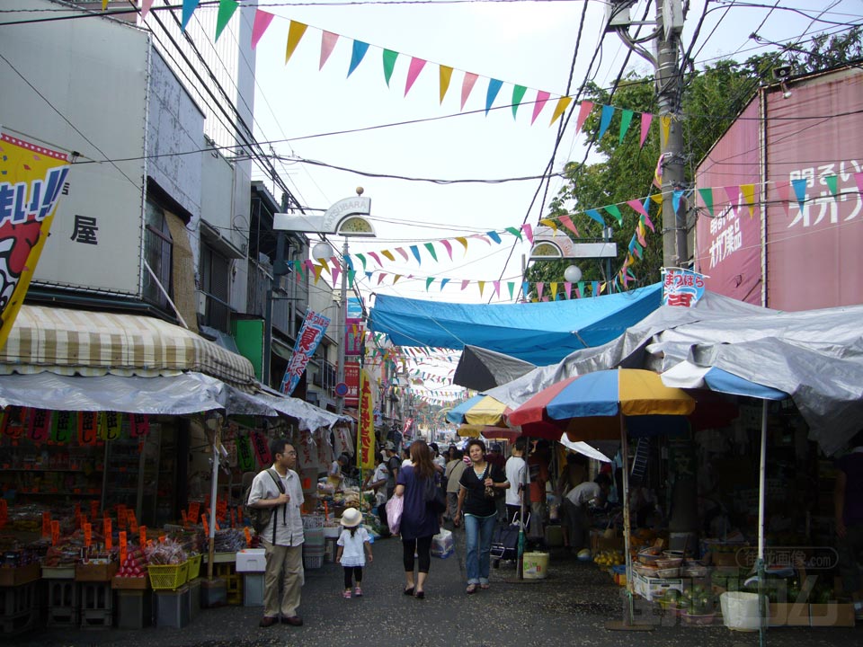 洪福寺松原商店街