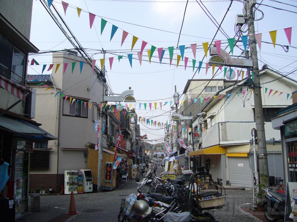洪福寺松原商店街