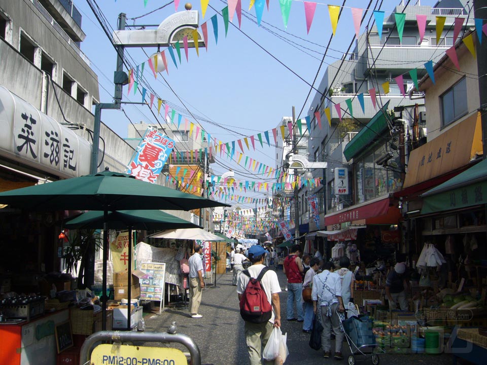 洪福寺松原商店街