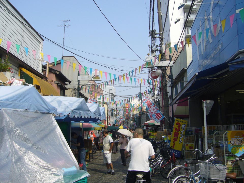 洪福寺松原商店街