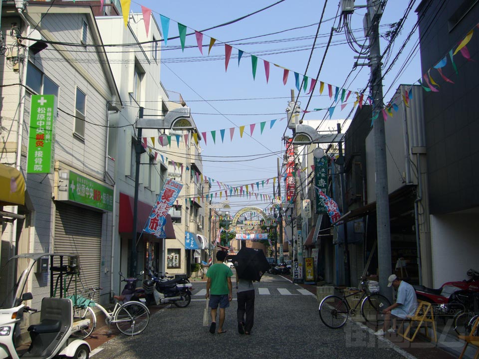 洪福寺松原商店街