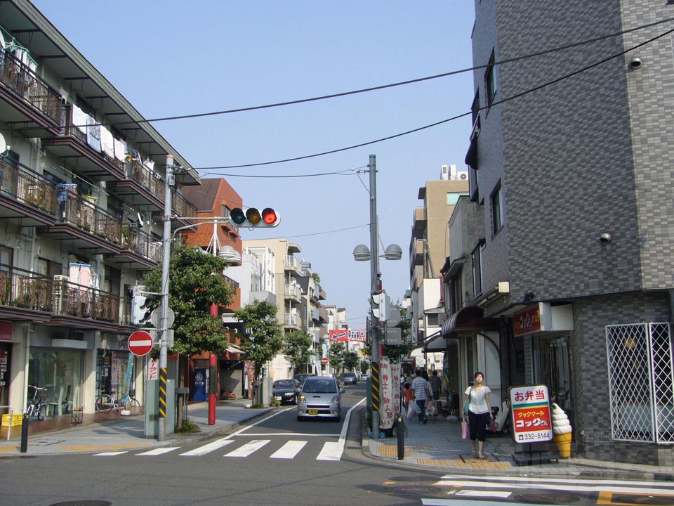 シルクロード天王町表門通り