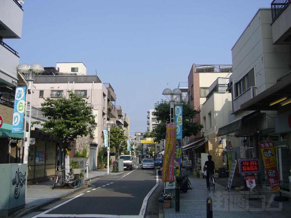 シルクロード天王町表門通り