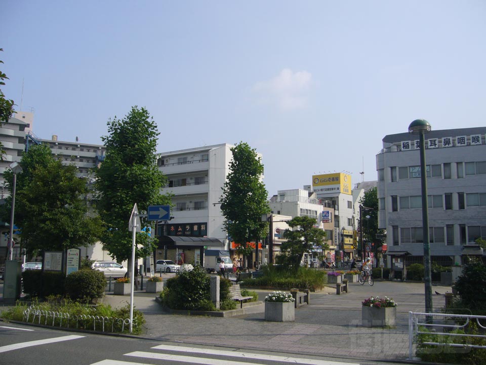 相鉄天王町駅南口
