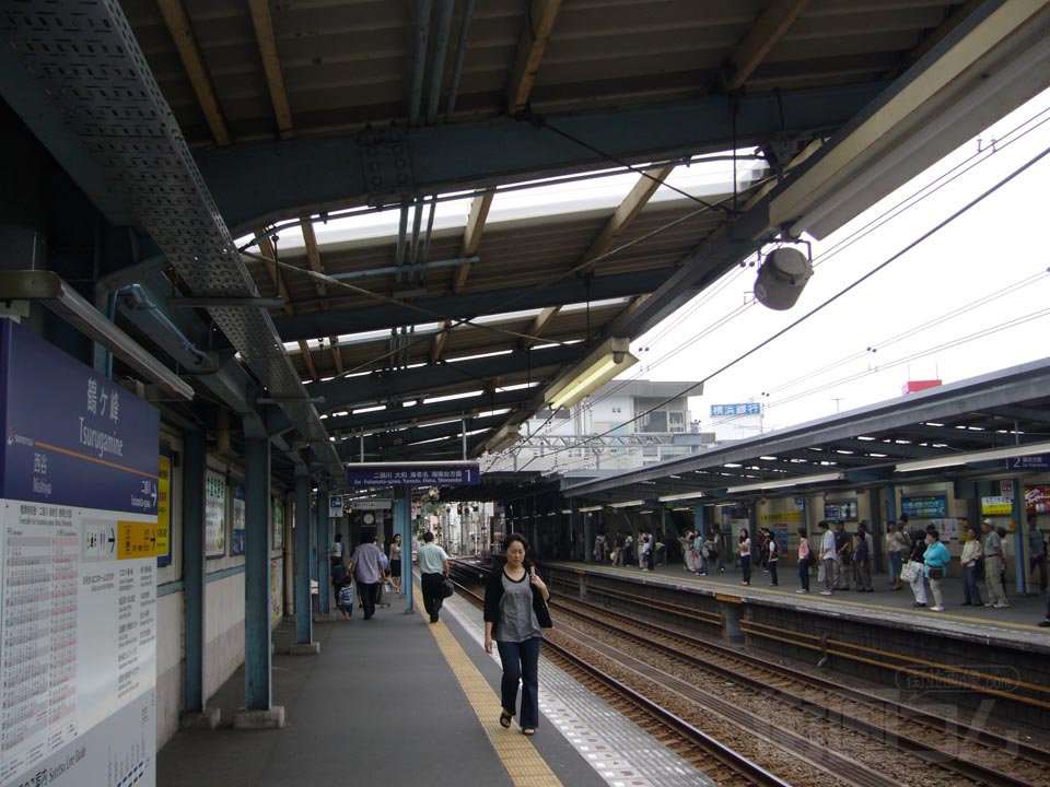 相鉄鶴ヶ峰駅写真画像