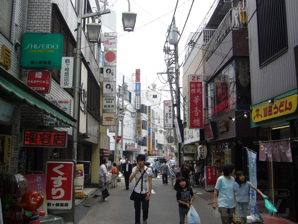 鶴ヶ峰商店街写真画像