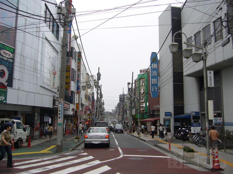 鶴ヶ峰商店街写真画像