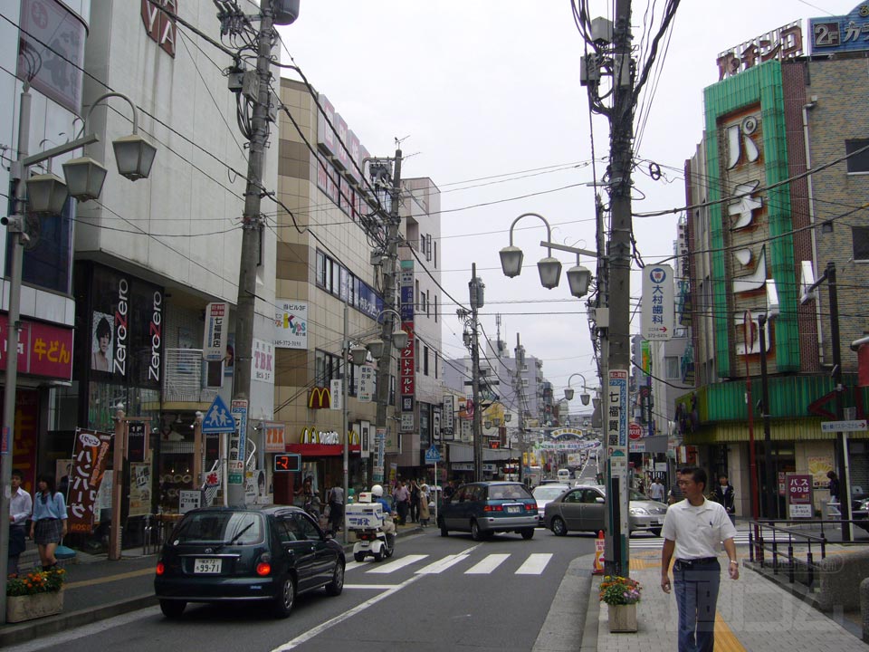 鶴ヶ峰商店街写真画像