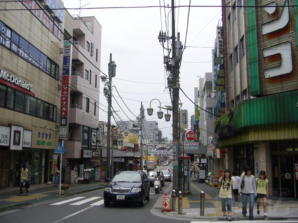 鶴ヶ峰商店街写真画像