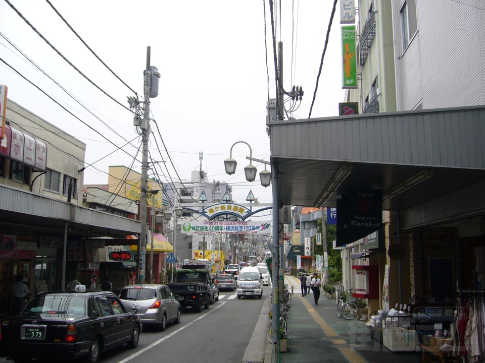 鶴ヶ峰商店街写真画像