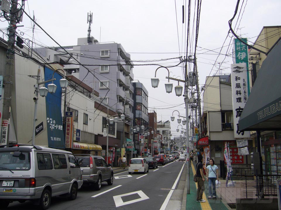 鶴ヶ峰商店街写真画像