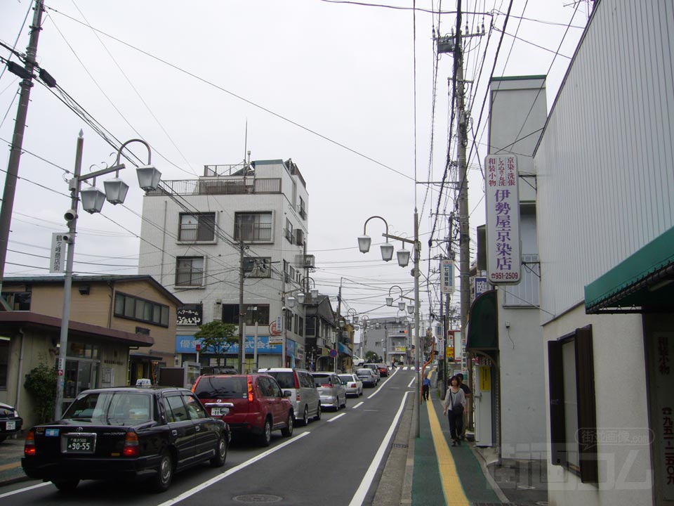 鶴ヶ峰商店街写真画像