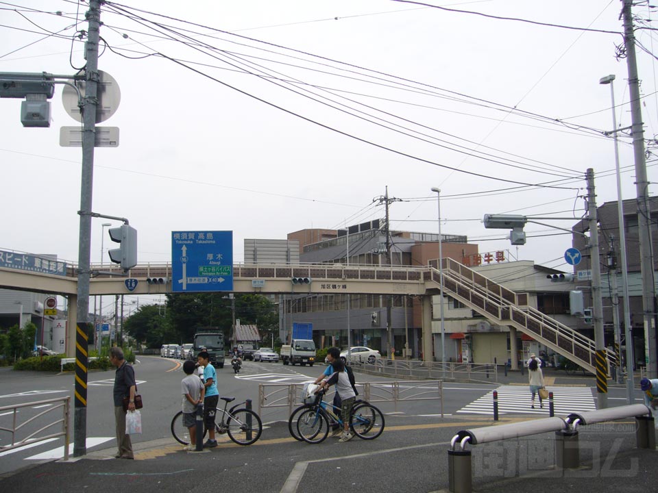厚木街道写真画像