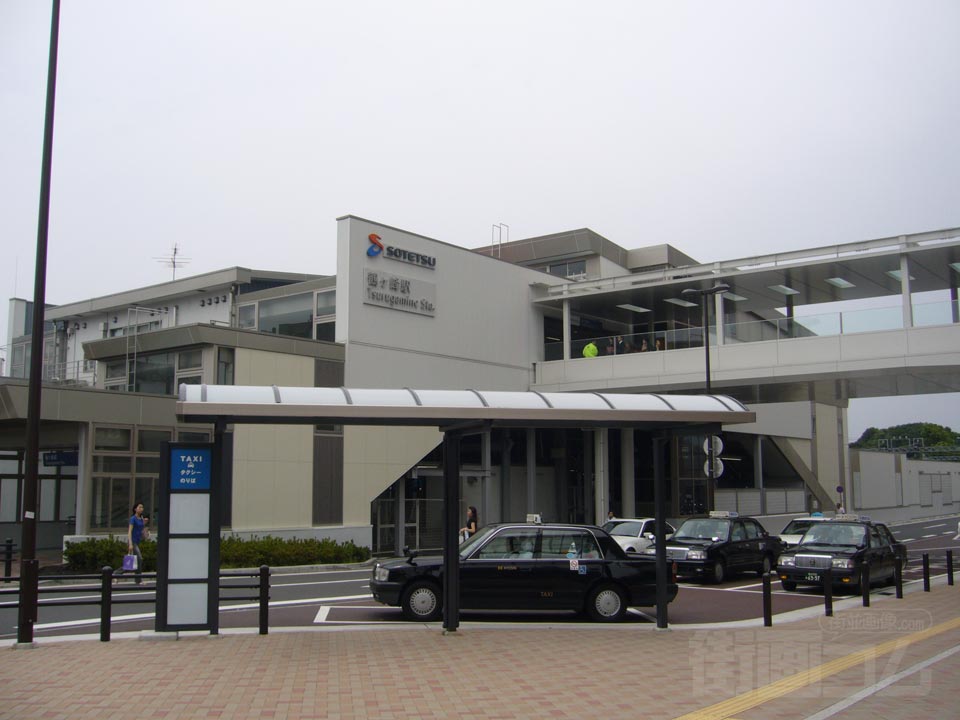 相鉄鶴ヶ峰駅南口写真画像