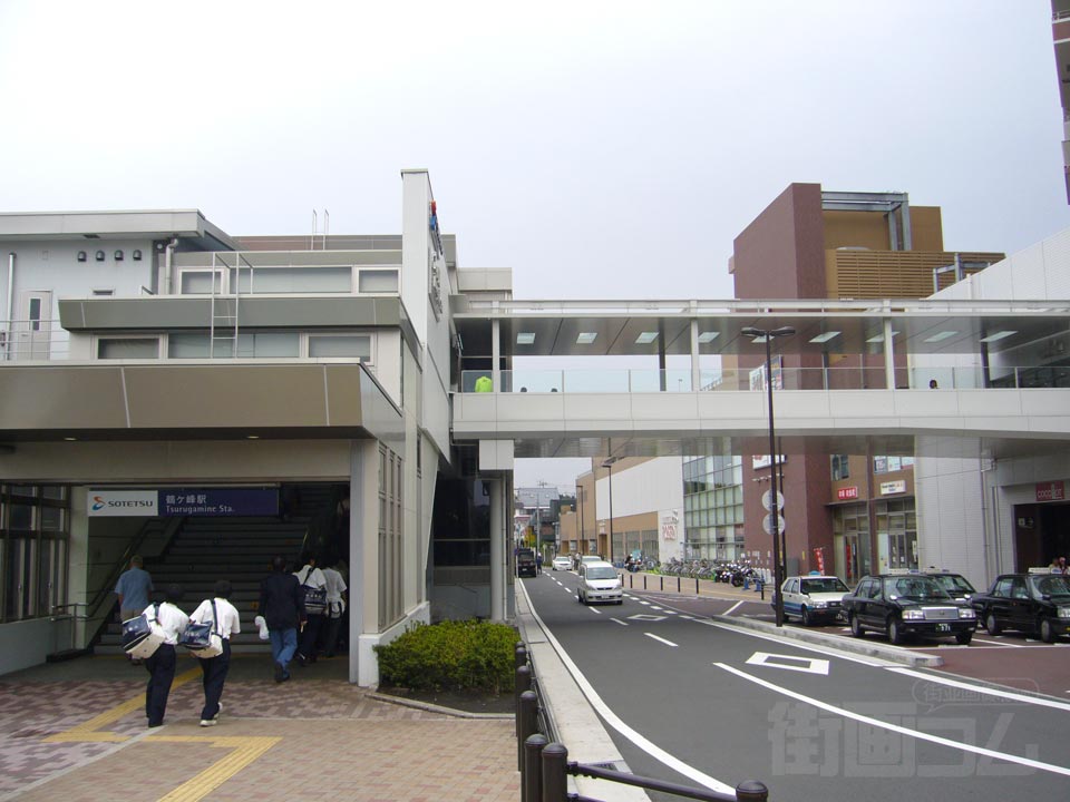相鉄鶴ヶ峰駅南口写真画像
