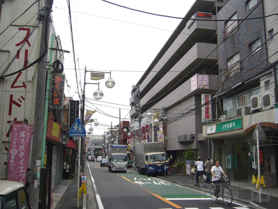 和田町前商店街写真画像