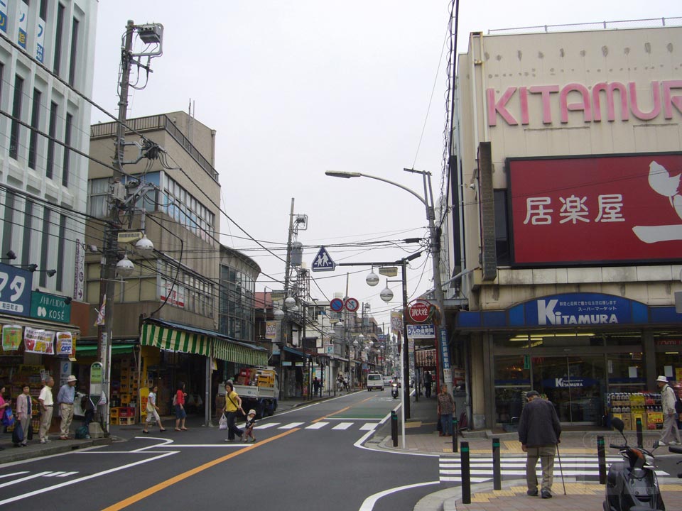 和田町前商店街写真画像