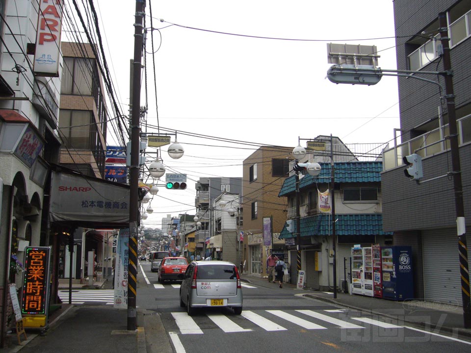 和田町前商店街写真画像