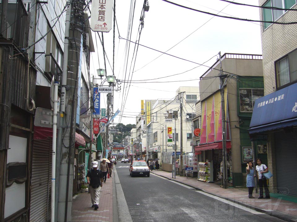 和田町商店街写真画像