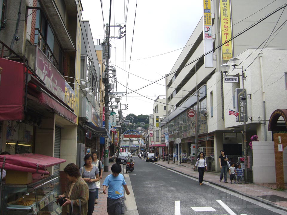 和田町商店街写真画像