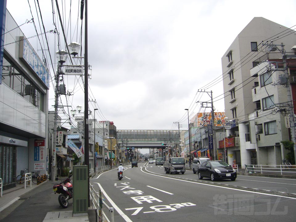 八王子街道(国道１６号線)写真画像