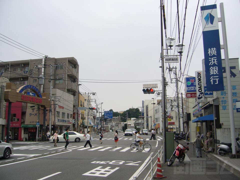八王子街道(国道１６号線)写真画像