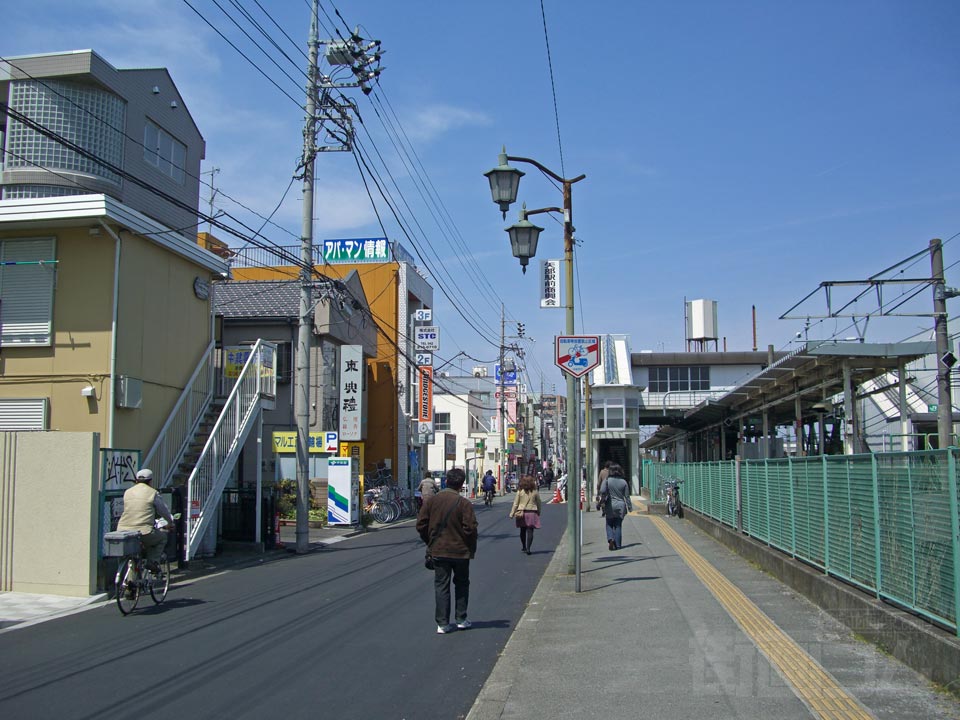 JR矢部駅南口前写真画像