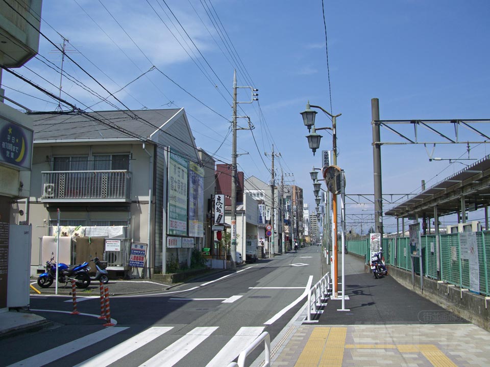 JR矢部駅南口前写真画像