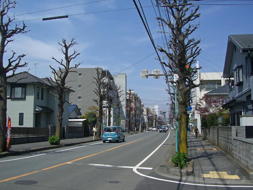 矢駅南口写真画像