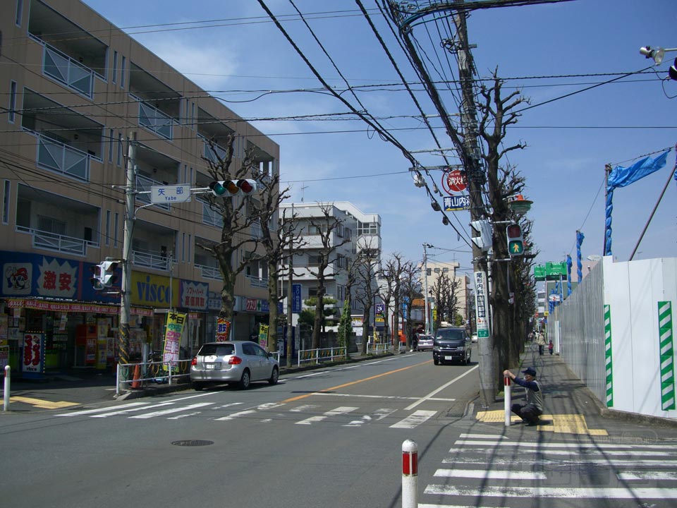 矢部交差点写真画像