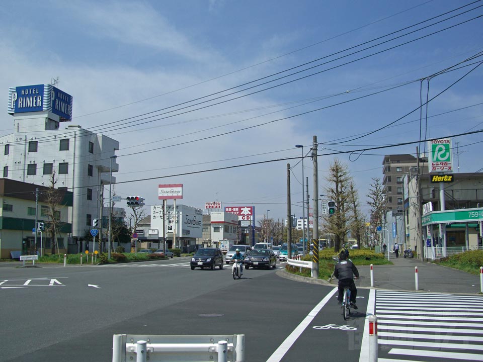 国道１６号線写真画像