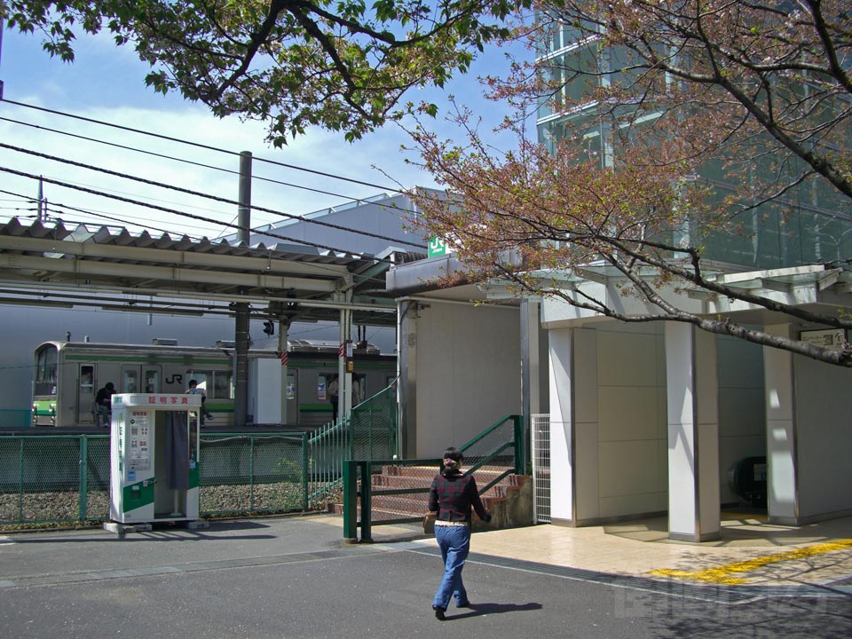 JR矢部駅北口写真画像