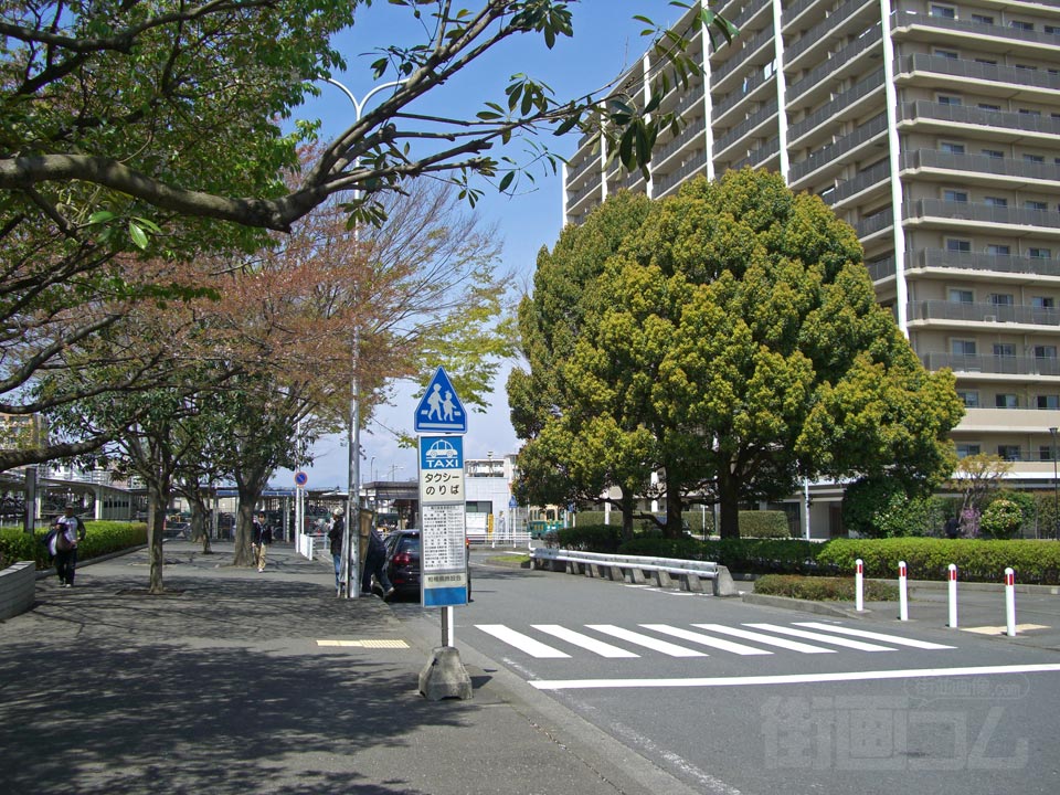 JR矢部駅北口前写真画像