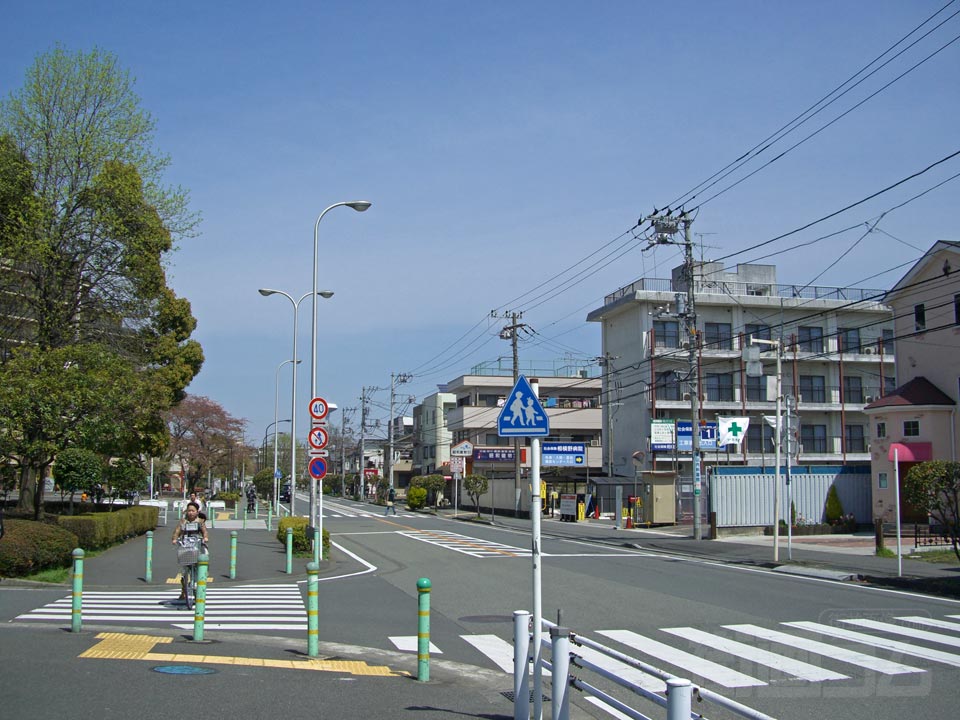 JR矢部駅北口前写真画像