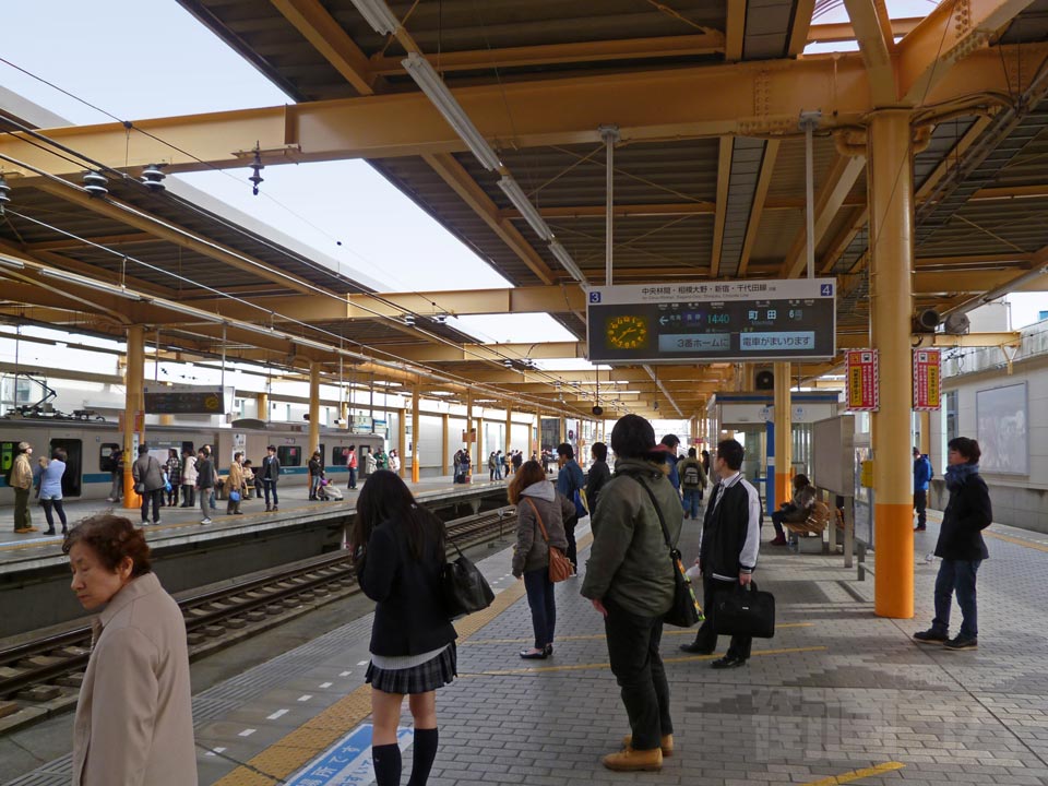 小田急大和駅ホーム