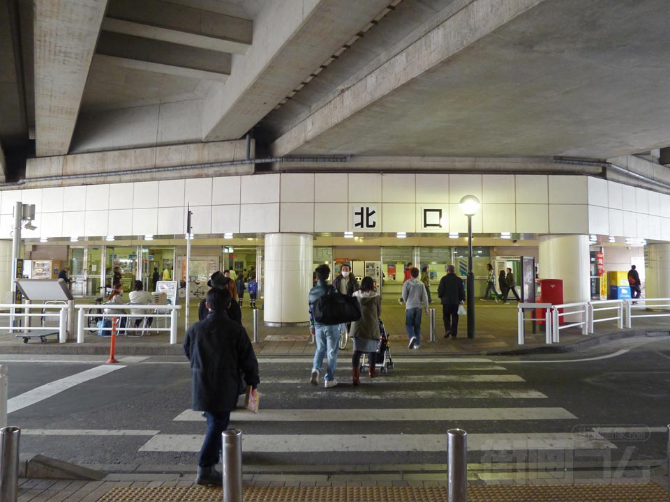 相鉄・小田急大和駅北口前