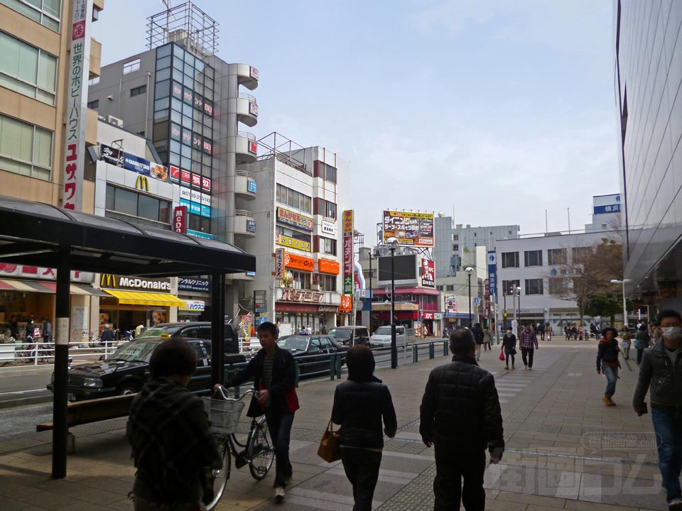 相鉄・小田急大和駅北口前