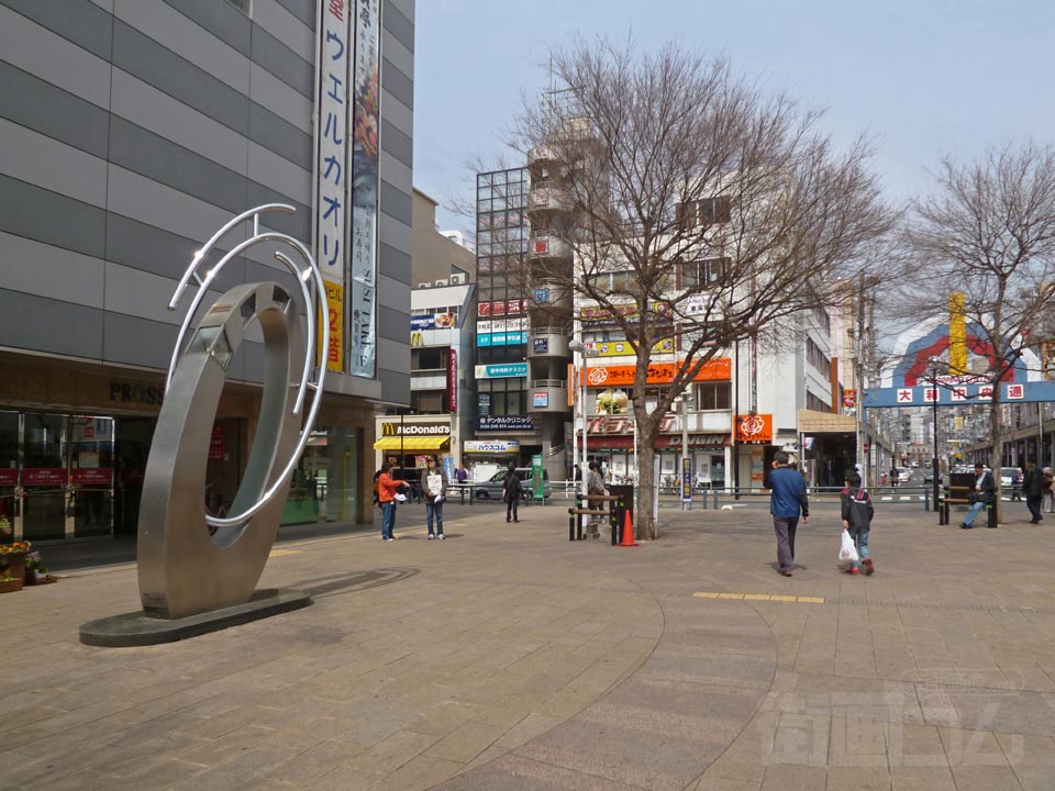 相鉄・小田急大和駅前