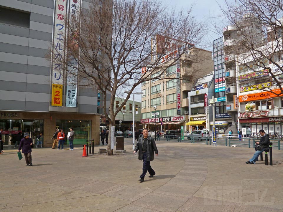 相鉄・小田急大和駅前