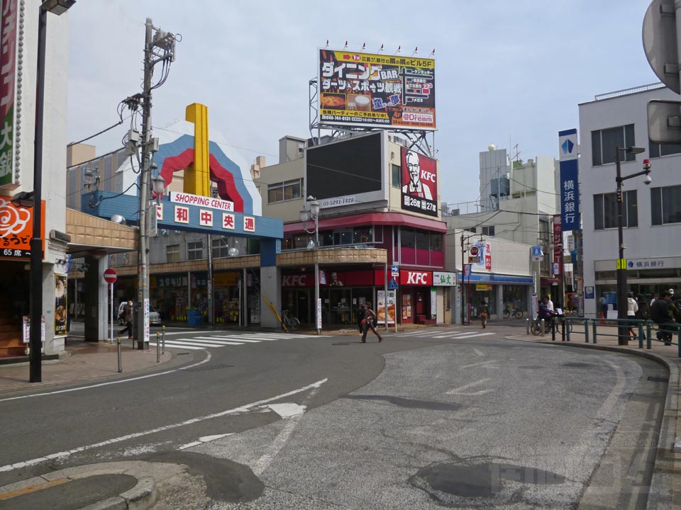 相鉄・小田急大和駅前