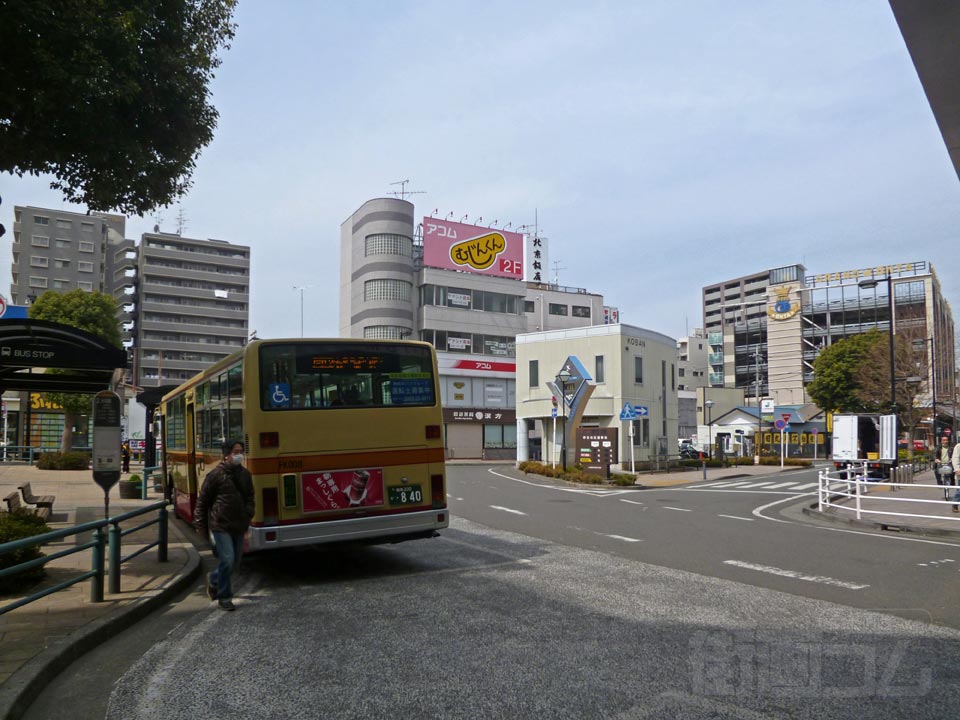 相鉄・小田急大和駅前
