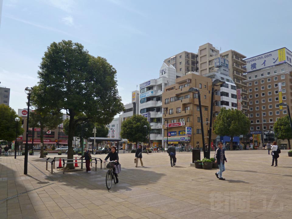 相鉄・小田急大和駅前