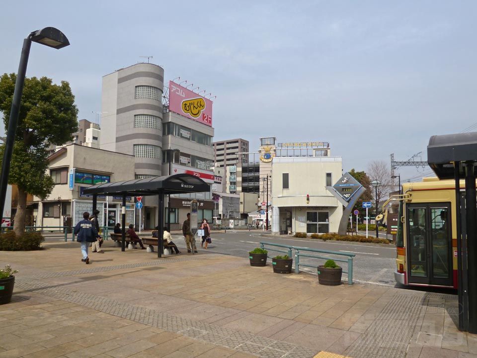相鉄・小田急大和駅前