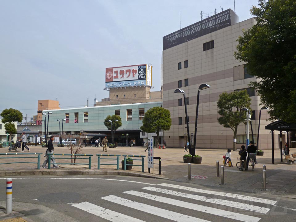相鉄・小田急大和駅前