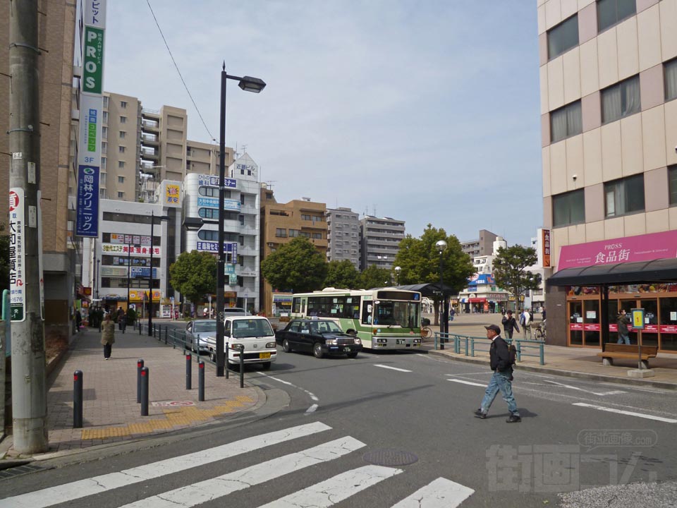 相鉄・小田急大和駅前
